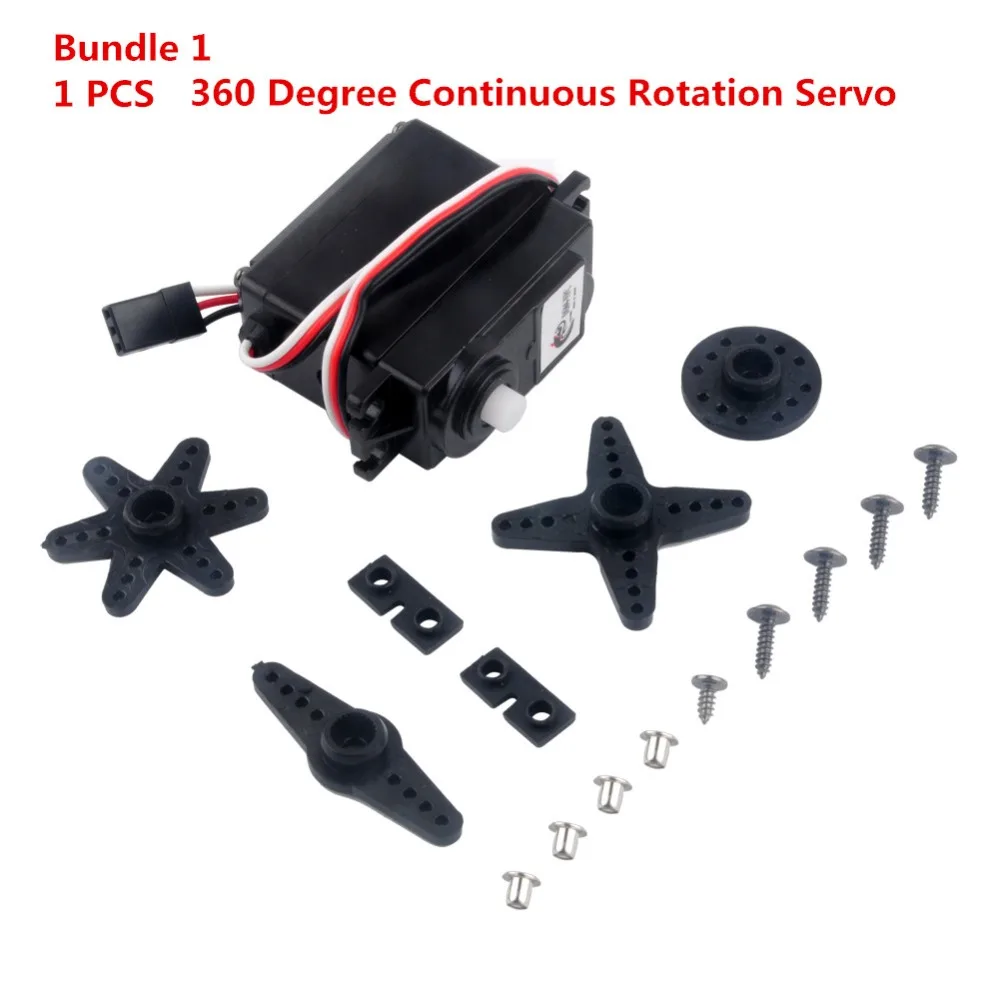 360 градусов непрерывного вращения сервоприводы для салона автомобиля роботы