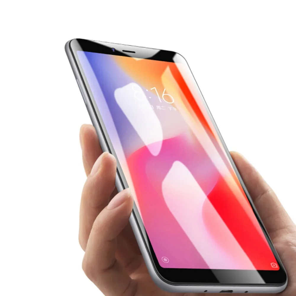 Мягкая Гидрогелевая Защитная 3d пленка с полным покрытием экрана для Redmi 5 Plus 6 6A Pro