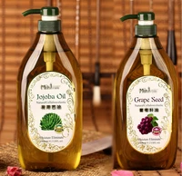 jojoba oil almond sweet wheat germ grape seed rose hips ginger olive massage compound oils for beauty salon equipment 750ml