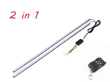 Автомобиль Ангел глаз светодиодный стробоскоп Предупреждение полиции