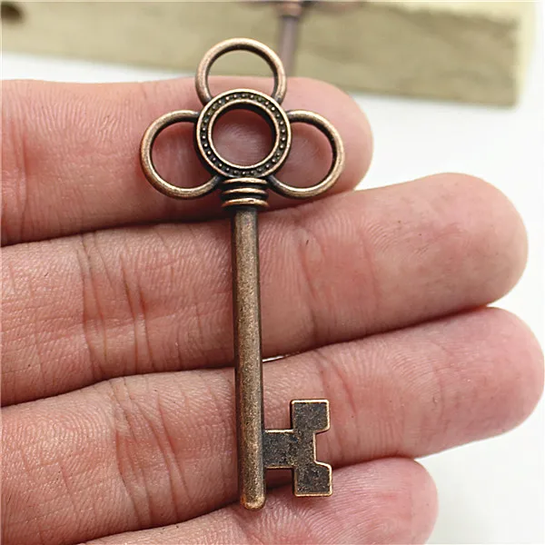 Сладкий колокольчик 30 шт./лот винтажный медный металлический сплав смешанные Три