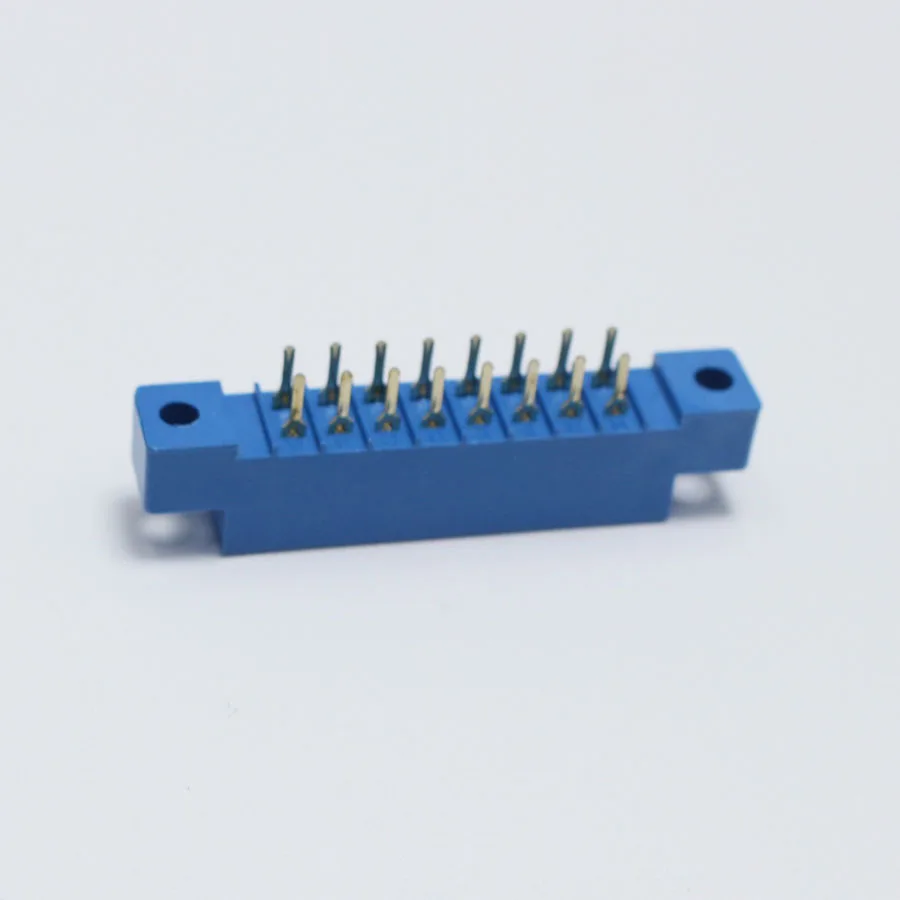 30 шт./лот 805 разъем с краями карт 3 96 мм шаг 2x8Row 16 Pin для печатной платы паяльная