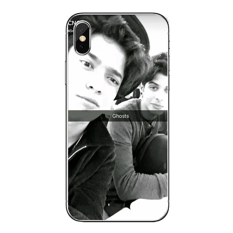 CNCO музыка искусство латинский свежий мясо группа прозрачный ТПУ чехол для Samsung