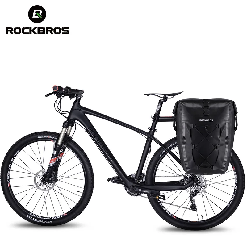 ROCKBROS 20L велосипедная сумка для путешествий водонепроницаемая посылка корзина