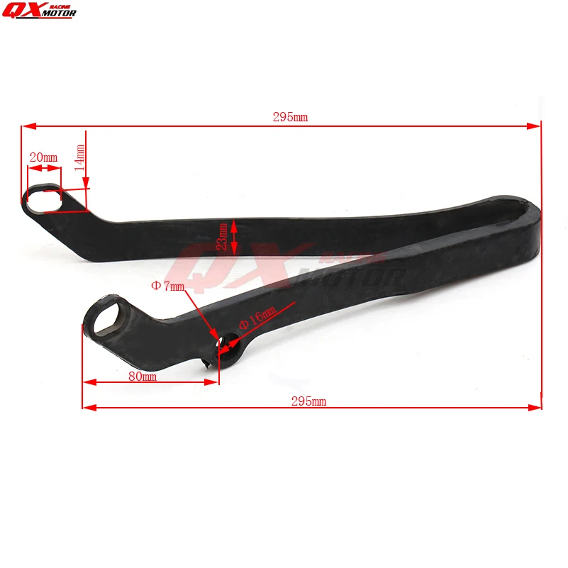Цепь слайдер 2003 CRF450R CRF 450R swingarm guard CRF250X CRF250R 03 08 Бесплатная доставка|chain slider|slider