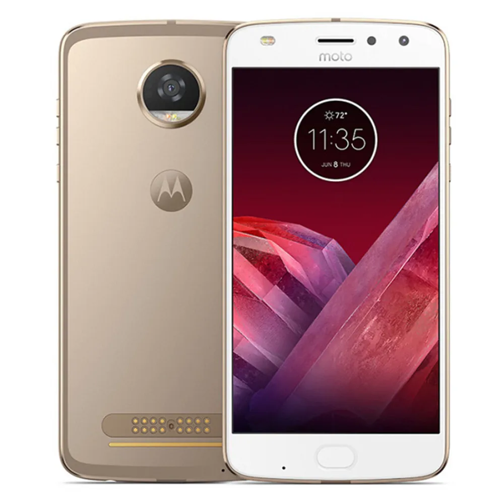 Motorola MOTO Z2 PLAY смартфон Super AMOLED экран FHD Экран 4 Гб Оперативная память 64 Встроенная