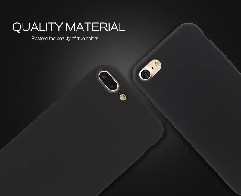 Черный матовый резиновый чехол для телефона JAMULAR для iPhone X XS MAX XR 5S SE противоударный силиконовый чехол для iPhone 7 8 Plus 6 6s чехол s