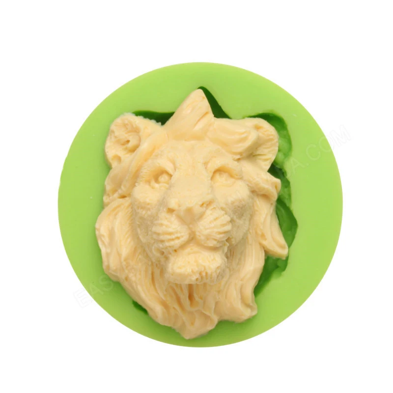 Пара инструментов для приготовления льва свадебное украшение силиконовая форма