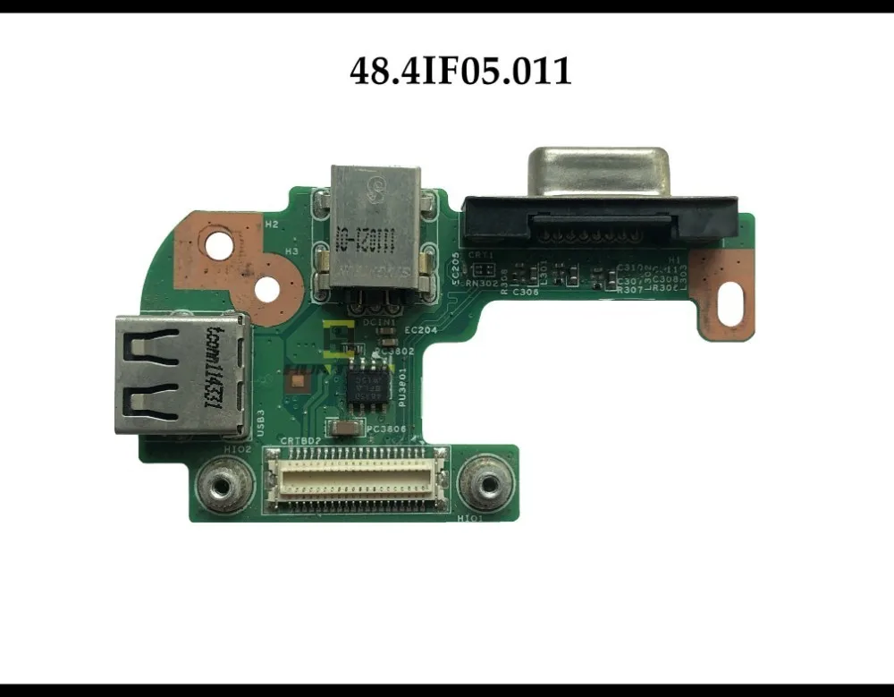 Высокое качество для Dell Inspiron N5110 DQ15DN15 48.4IF05.011 CRT DC разъем питания VGA USB плата