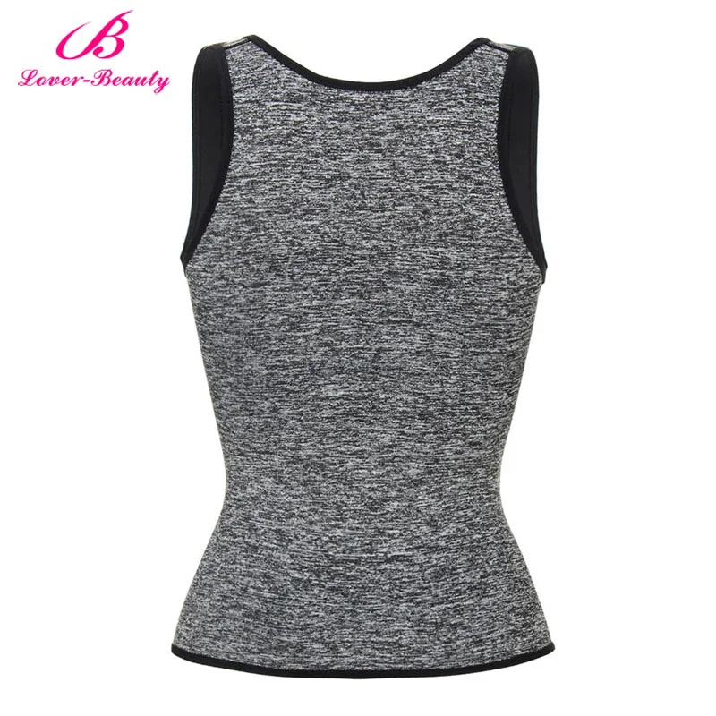 Lover Beauty Neoprene Shapers Sauna Sweat Body Shaper Women Slimming Thermo Push Up Vest Waist Trainer Corset-C | Женская одежда