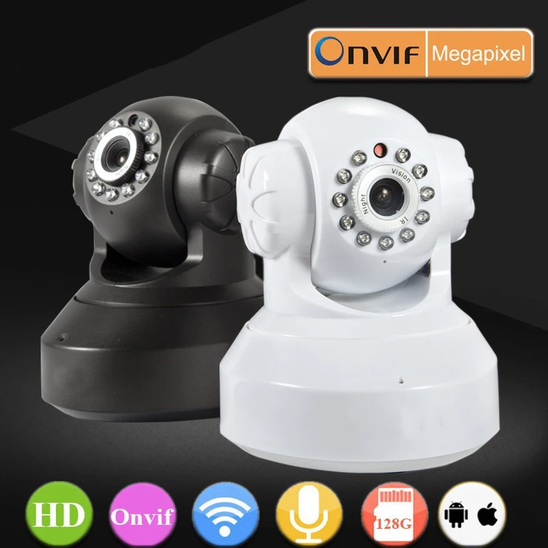 IP Камера WI FI 720 P видеонаблюдения дома P2P пульт дистанционного управления