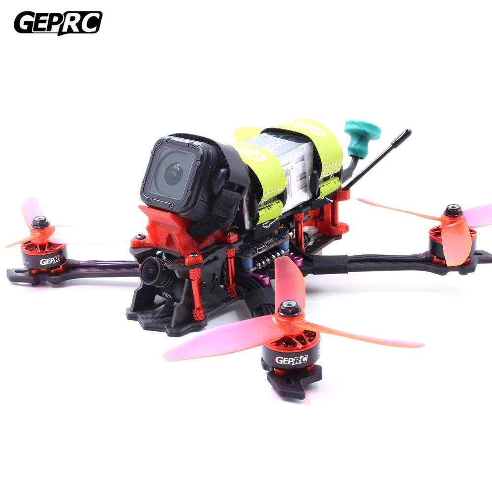 GEPRC Mark 2 5-дюймовый набор рамок BNF/PNP FPV для гоночного дрона | Игрушки и хобби