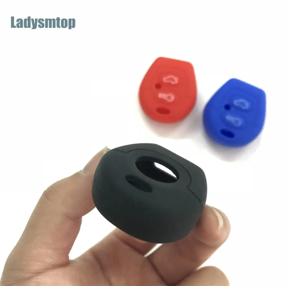 Ladysmtop Silicone car key cover protector Case for SEAT ArosaI Alhambra biza Leon Toledo Exeo FR Supercopa Mii Altea Cordoba | Автомобили