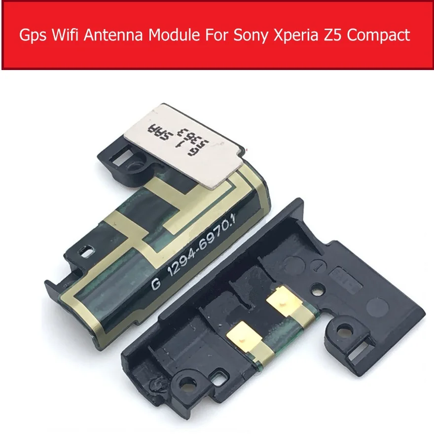 Антенный сигнал Wifi Bluetooth модуль для Sony Xperia Z5 Compact Z5C Z5mini E5803 E5823 GPS антенна Mudule