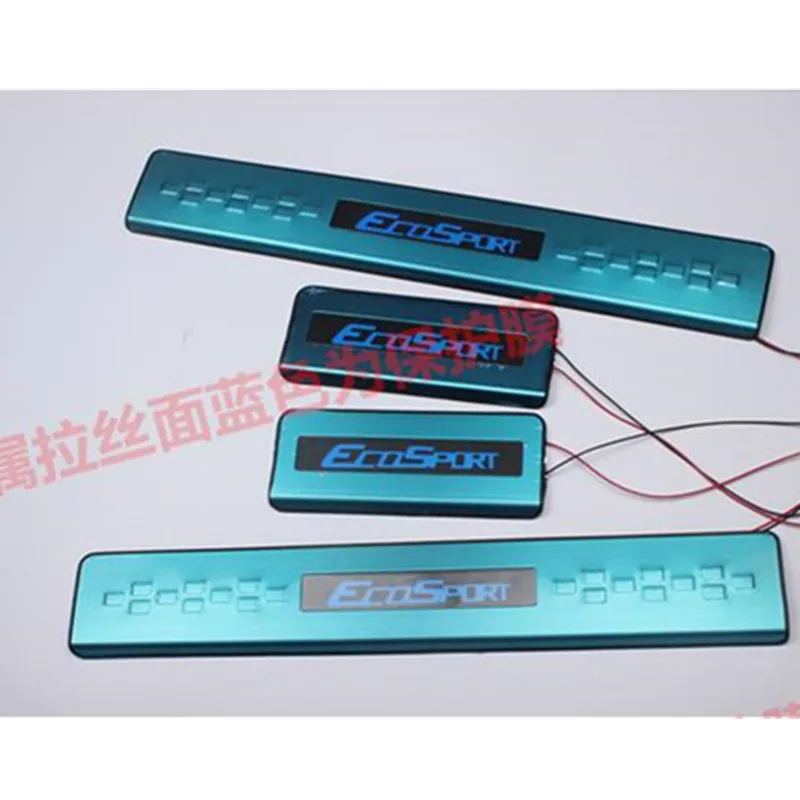 С синим светодиодный светильник из высококачественной нержавеющей стали