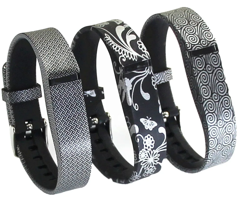 3 шт. силиконовые ремешки на запястье Ремешки для наручных часов Замена