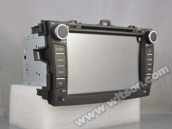 Автомагнитола WITSON на Android 11 с gps и dvd-плеером для TOYOTA COROLLA 2007-2012 | Автомобили