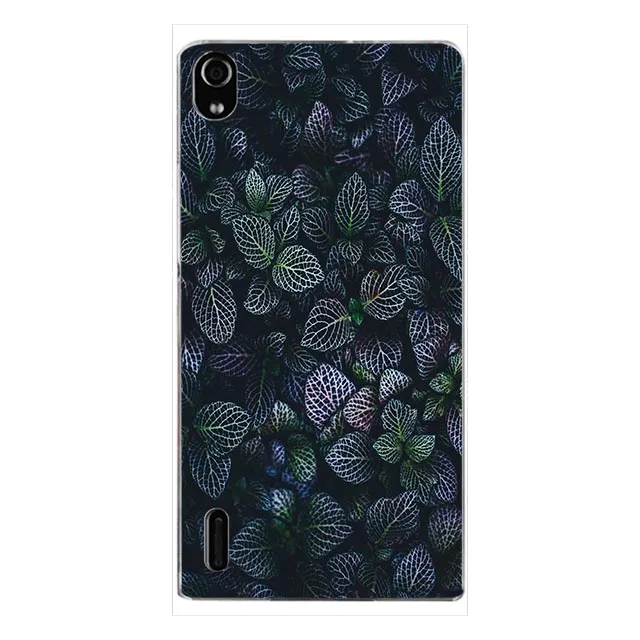 L160 Для huawei Ascend P7 P7-L10 P7-L00 чехол для телефона huawei Ascend P 7 чехол с принтом для huawei Ascend P7-L05 чехол для P7-L11 - Цвет: L160