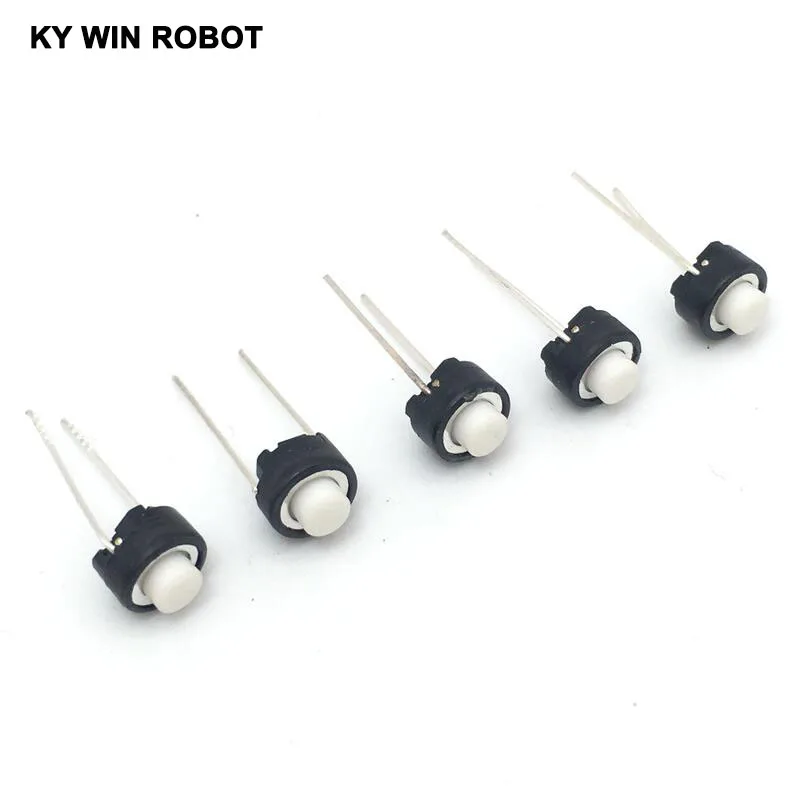 Бесплатная доставка 50 шт. Япония Alps SKRGAED010 ALPS Tact Switch 6*6*5 кнопка выращивания