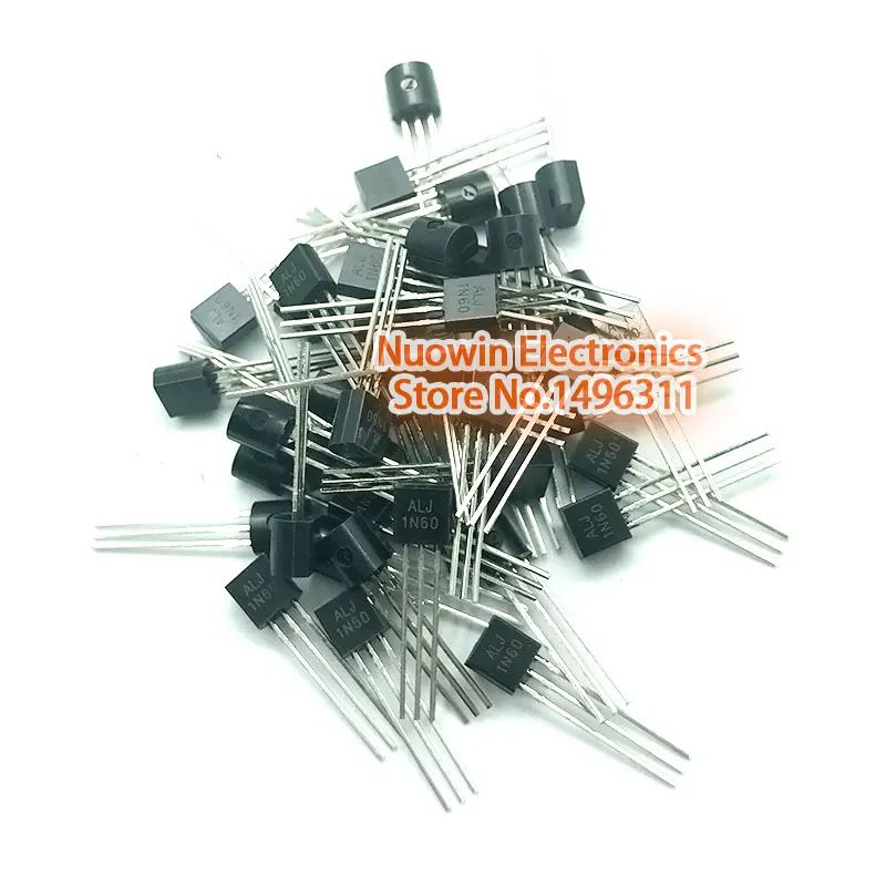 10 шт. CS1N60 1N60 К-92 n-канальный Мощность MOSFET 0.8A 600 В