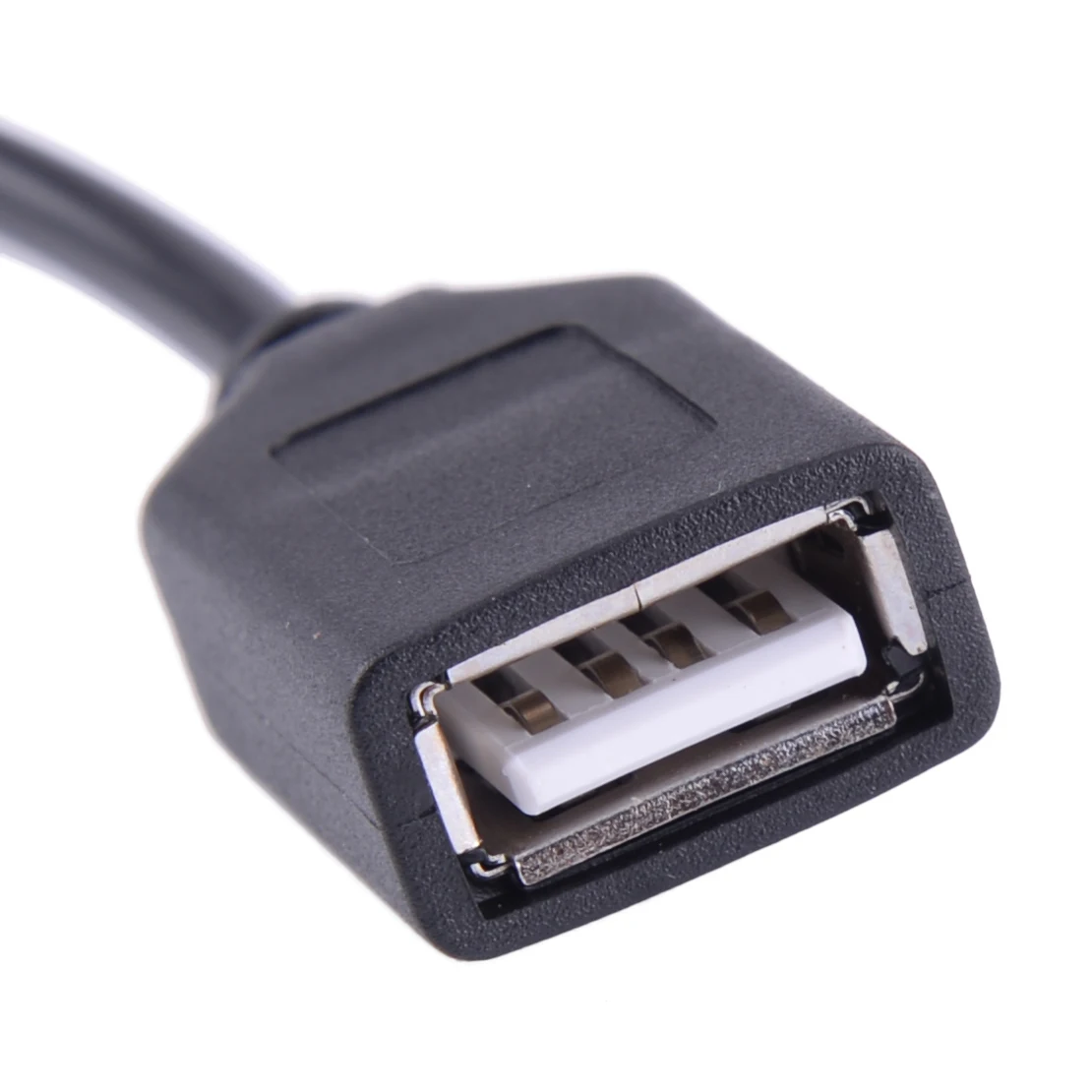 DWCX 1 шт. Автомобильный USB Женский Кабель адаптер AUX порт Подходит для Honda Civic Jazz CR V