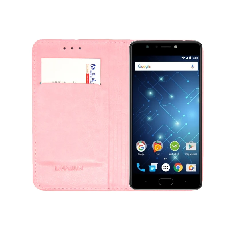 Роскошный чехол-книжка из искусственной кожи для Vertex Impress Play Pluto Reef весенний Тигр Vega Win Wolf " 5,5" смартфон