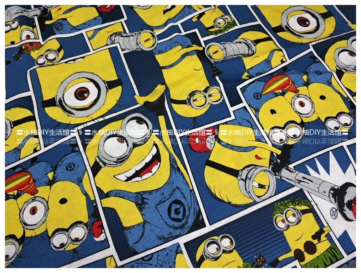 Карточный мальчик пластиковый распечатанный вязаный хлопковый материал для постельного белья для детей Tissue Kids Bedding текстильное шитье Tilda.