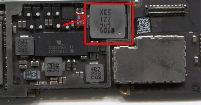 Катушка для зарядного устройства usb ipad 3/ipad 4 L8112 увеличитель катушки 2R2 катушка
