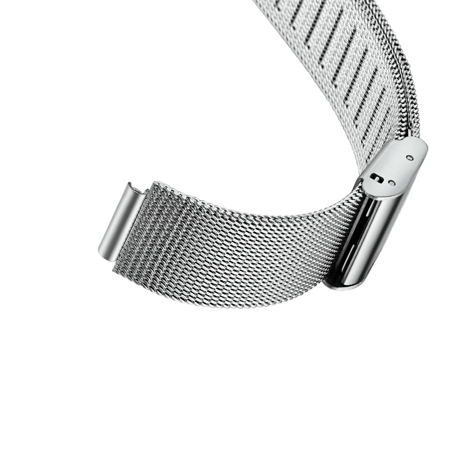 Металлический ремешок для браслета Mi Band 3 Безвинтовой браслет из нержавеющей