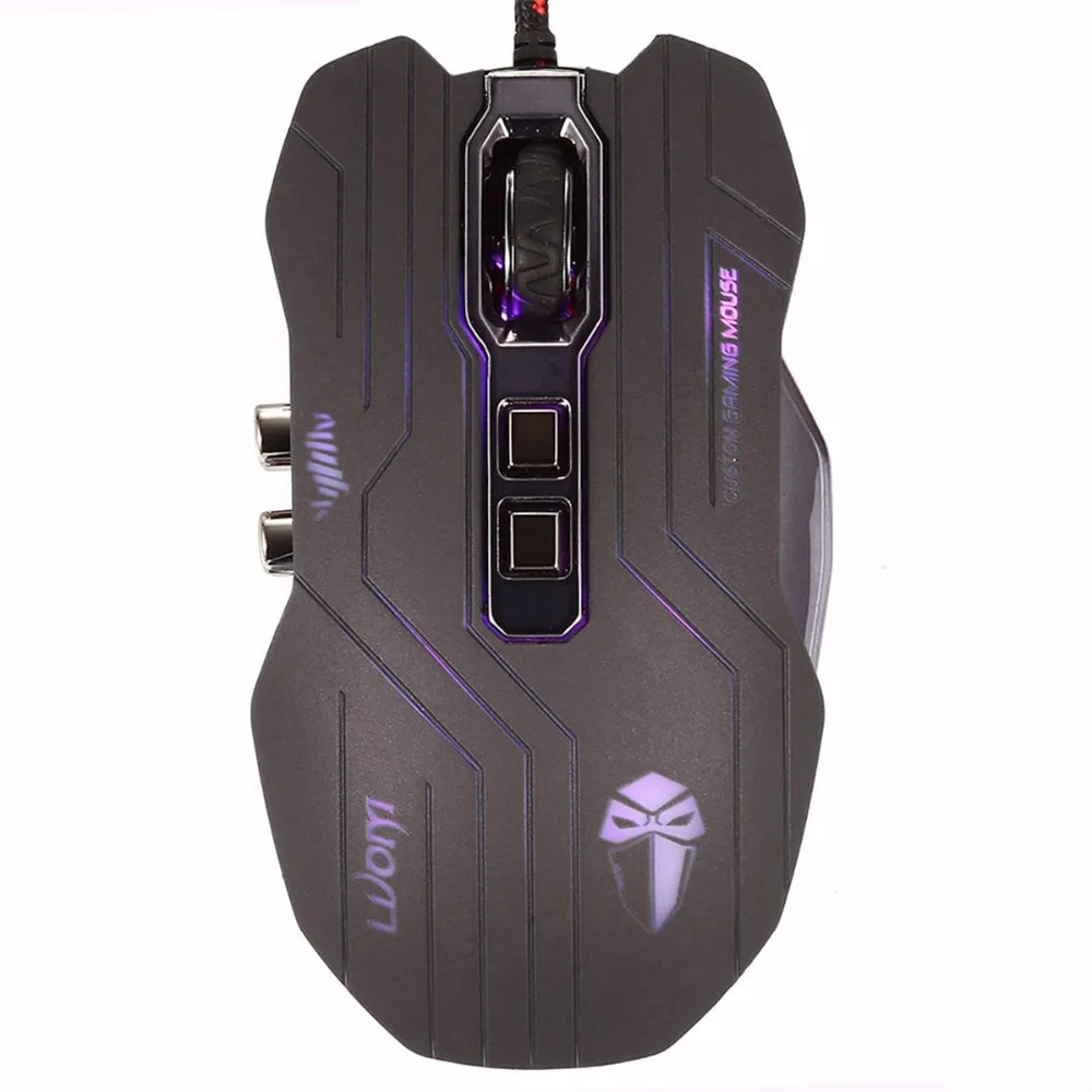 2 4G Беспроводная USB оптическая игровая мышь 0 приемник геймерская игра mause 2000DPI