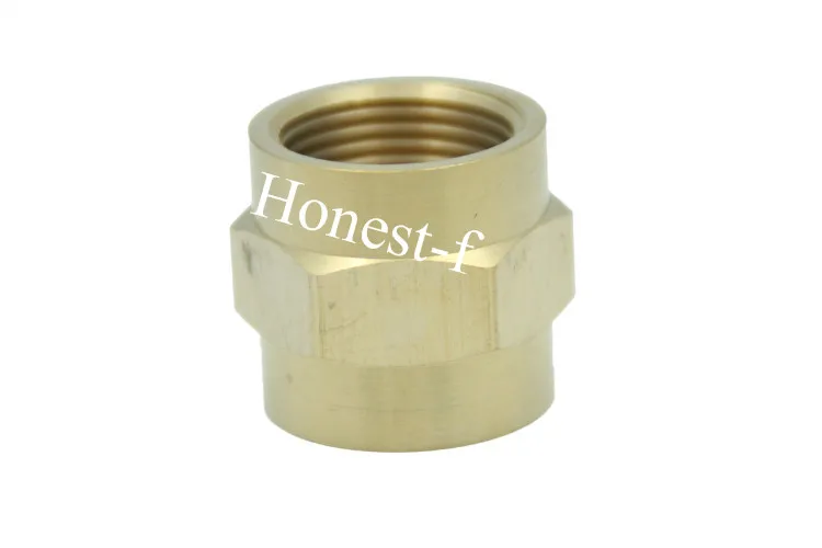 

Lead Free Brass Pipe Fitting 3/4" Female NPT Coupling