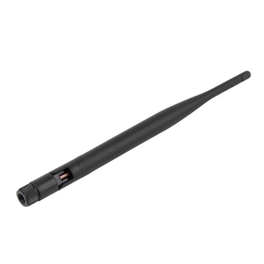 Новинка оптовая продажа 2 4 ГГц 7dBi Беспроводной WIFI антенный усилитель WLAN RP SMA f PCI