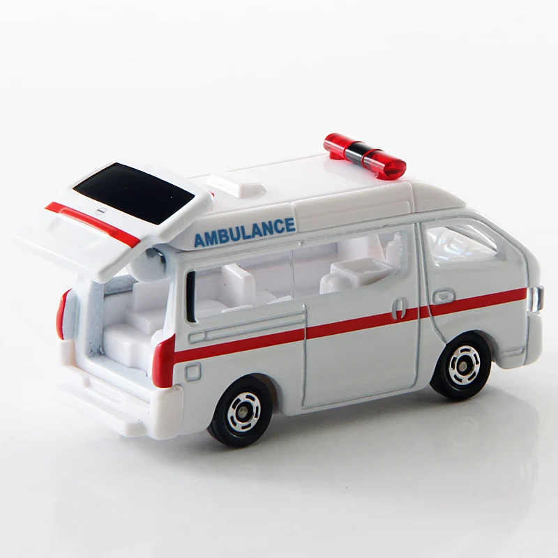 Takara Tomy Tomica 1/69 Nissan NV350 фургон скорая помощь металлическая литая модель автомобиля