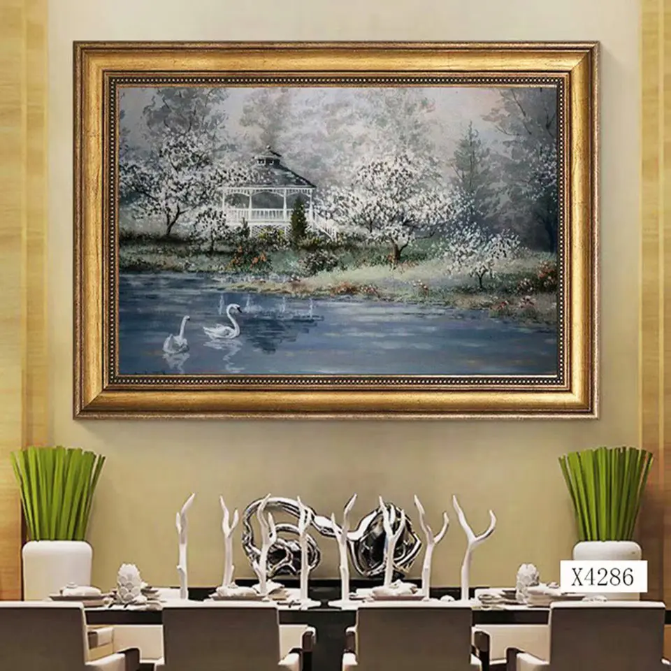 ARTNESSTOR картина маслом Настенная Картина для гостиной Холст Искусство домашний