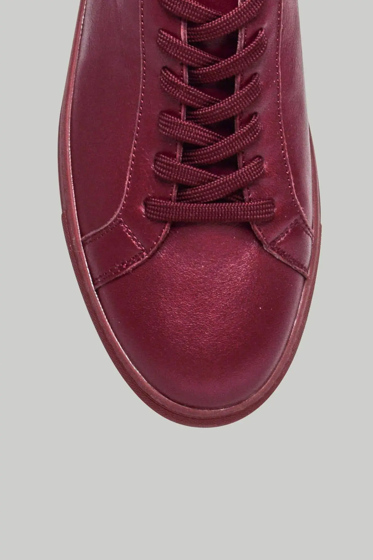 Derimod Мужская обувь из натуральной кожи бордового цвета | Обувь