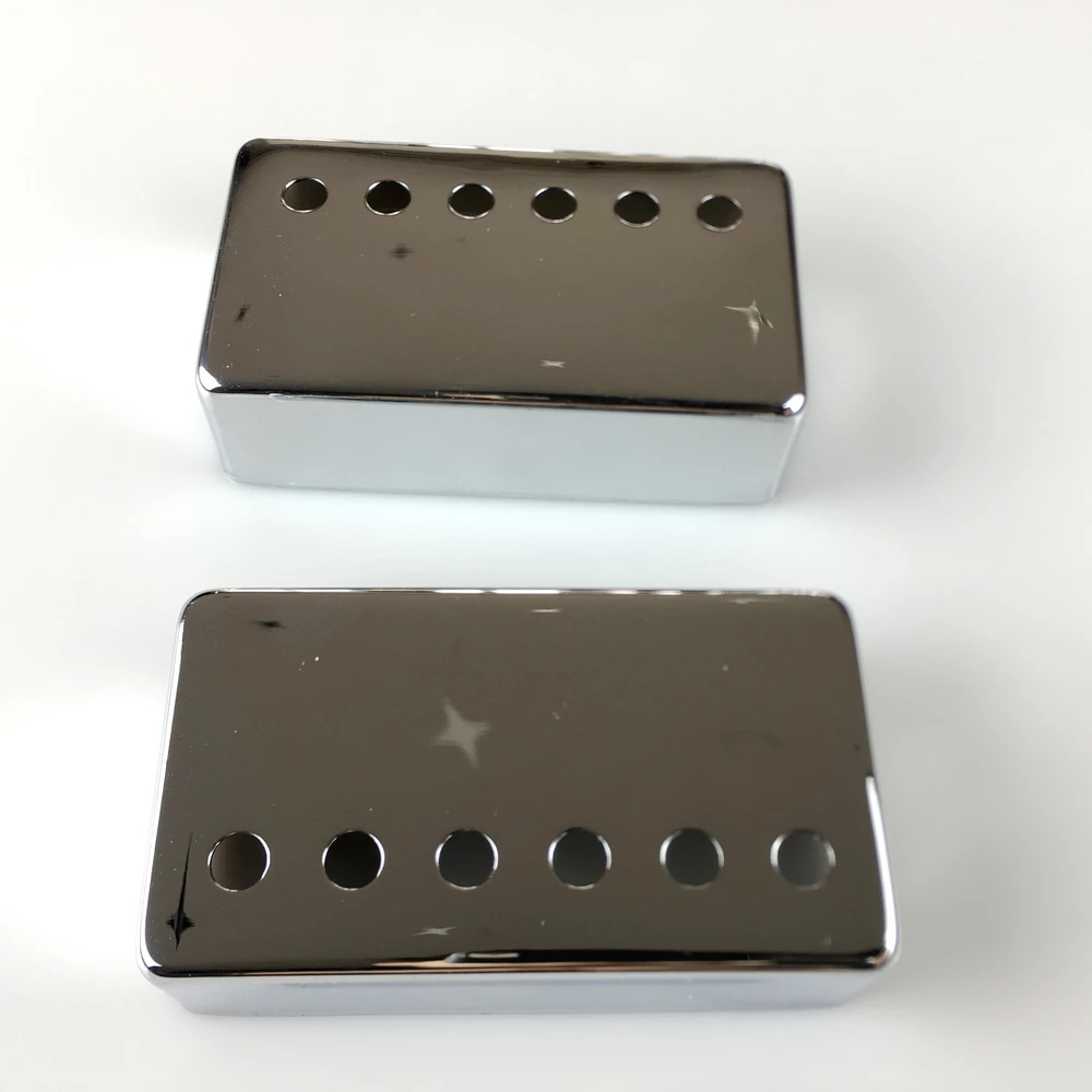 Детали для фотоаппарата Chrome 50/52 мм 1 комплект|humbucker guitar pickups|guitar pickuppickup cover |