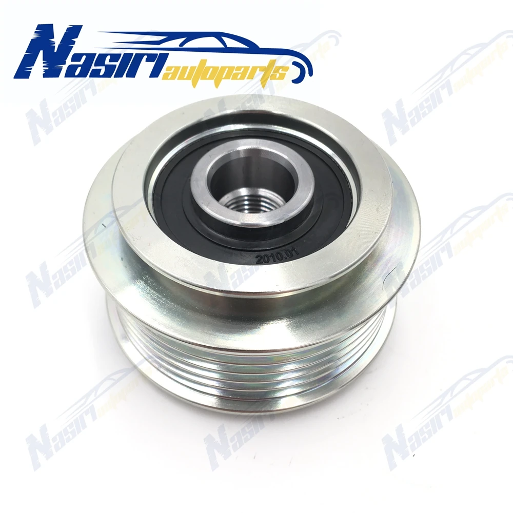 Шкив переменного тока для Audi A6 C6 2 8 3 0 FSI 2004-2011 535020110 F-558658 06E903119R 06E903119L | Автомобили и