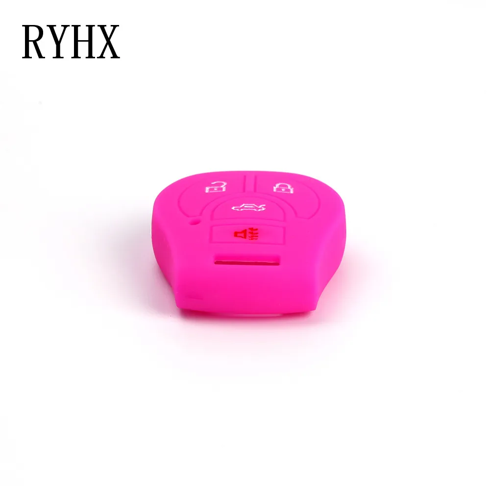 Купить 2 отправить один силиконовый чехол для ключа автомобиля резиновый ключей
