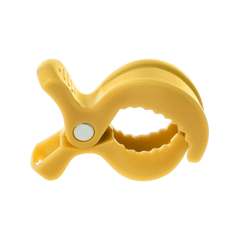 Цвет: желтый 1Pcs Baby Car Seat Accessories Toy Lamp Pram Stroller Peg To Hook Cover Blanket Clips - Цвет: Цвет: желтый