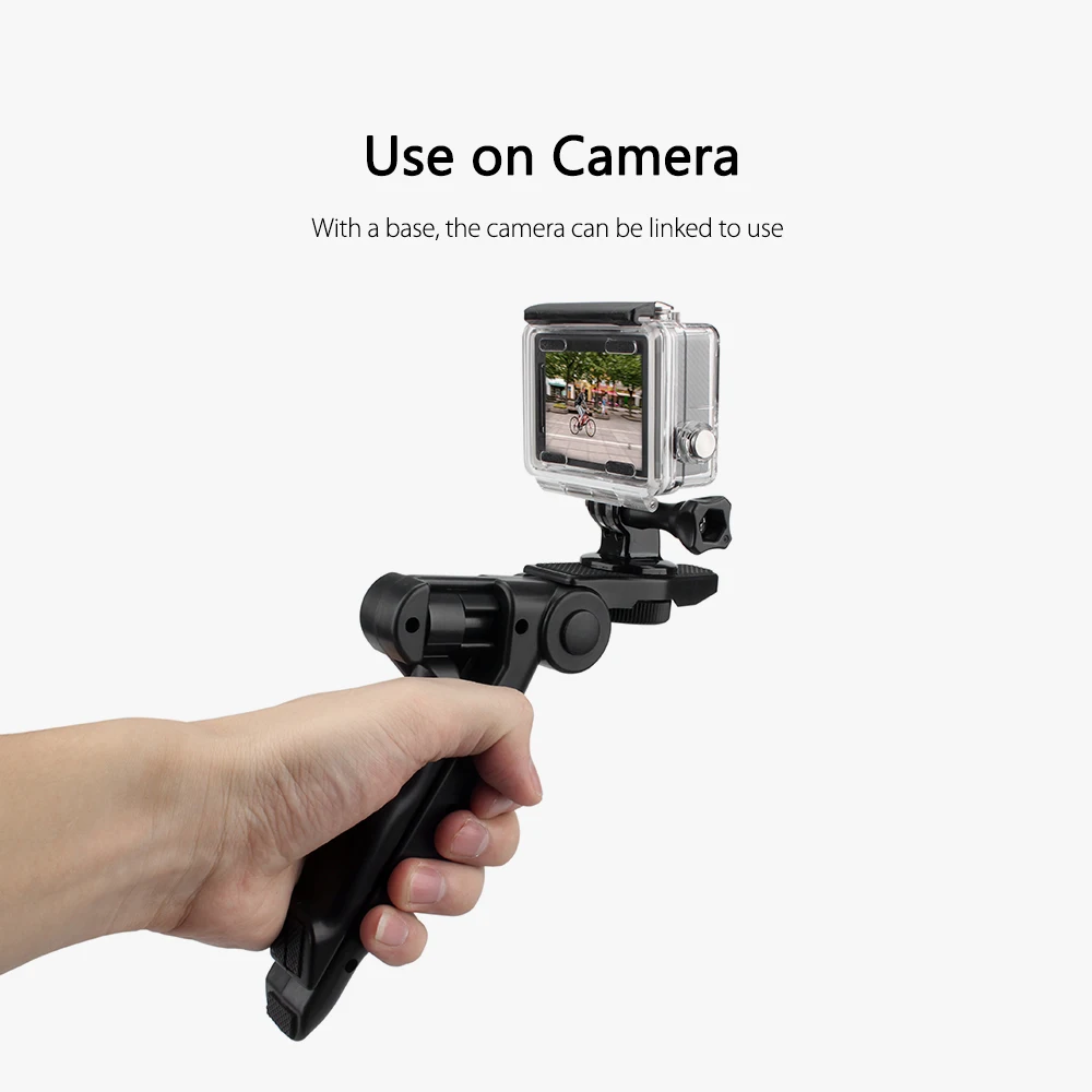 Штативы Vamson для Go Pro аксессуары Beauty Leg высококлассный монопод GoPro Hero7 6 5 4 3 Xiaomi Yi
