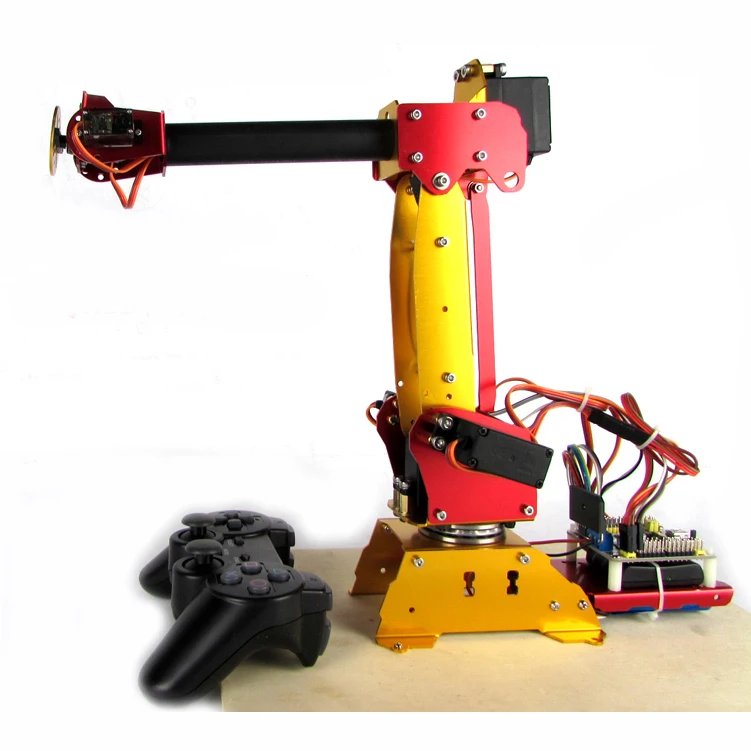 Собранный/6 DOF промышленный робот рука модель/6 оси механическая рука|mechanical arm|robot