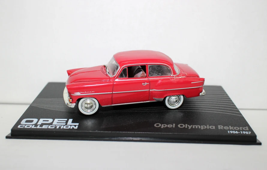 I XO 1:43 OPEL Olympia реккорд 1956 бутик игрушки из сплава для детей Детские модель подарок