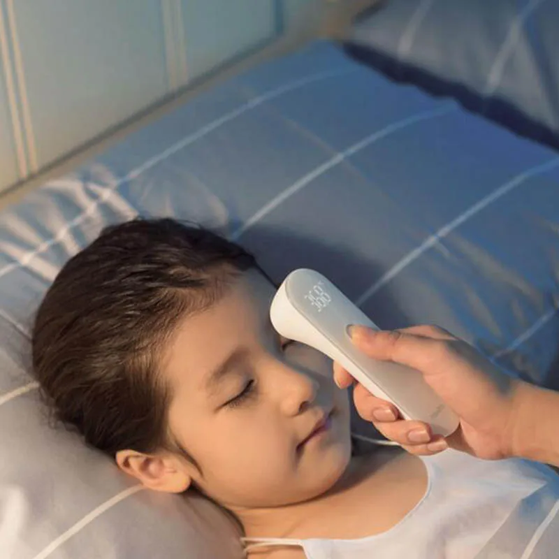 Бесконтактный LED термометр Xiaomi Mijia iHealth оригинальный цифровой инфракрасный для