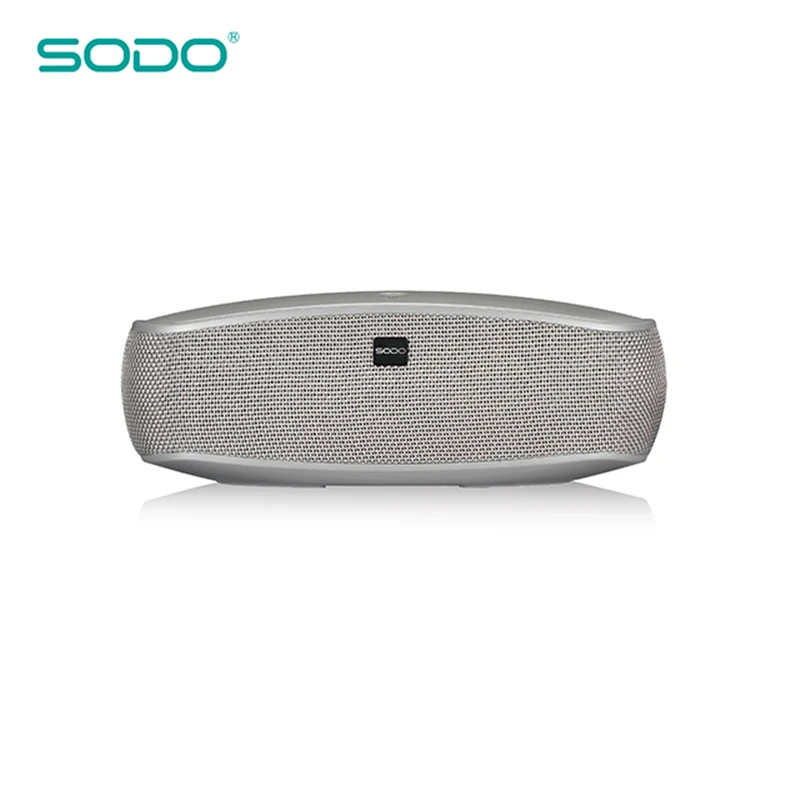Беспроводная Bluetooth Колонка SODO L3 V4.2 16 Вт улучшенная басовая карта FMTF MP3 mp4 плеер с