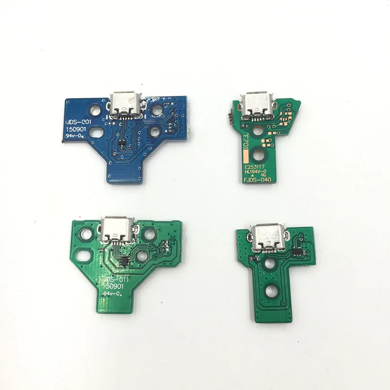 20 шт. для контроллера PS4 разъем USB зарядки JDS 055 040 030 011 001 12 pin 14Pin|Запасные части| |