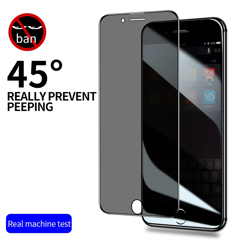 Защитное закаленное стекло для iPhone X, iPhone 7, полноэкранное Защитное стекло для XR, XsMAX, 6s, 6s Plus, 7 Plus, 8Plus