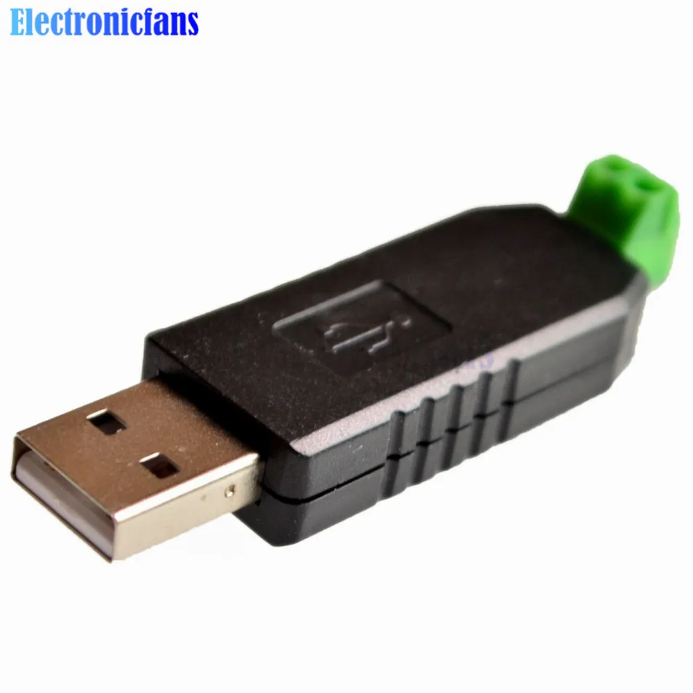 

1Pcs USB to RS485 485 Converter Adapter Compitable USB 2.0 USB 1.1 Support Win7 XP Vista Linux Max 1200M Communication Distance