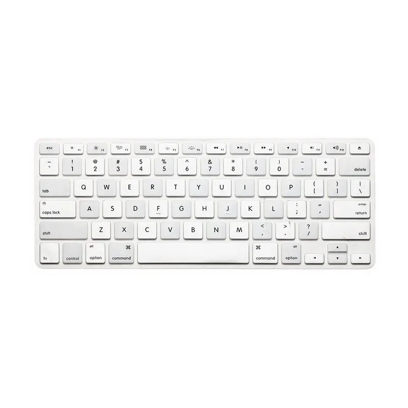 Горячая мозаика красочные силиконовые клавиатуры Обложка кожи для Macbook Pro Air 13 15 17