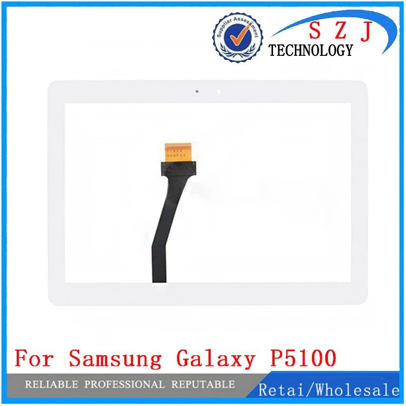 Новый сенсорный экран 10 1 дюйма для Samsung Galaxy Tab 2 GT P5100 P5110 P5113 N8000 замена стеклянной панели Бесплатная