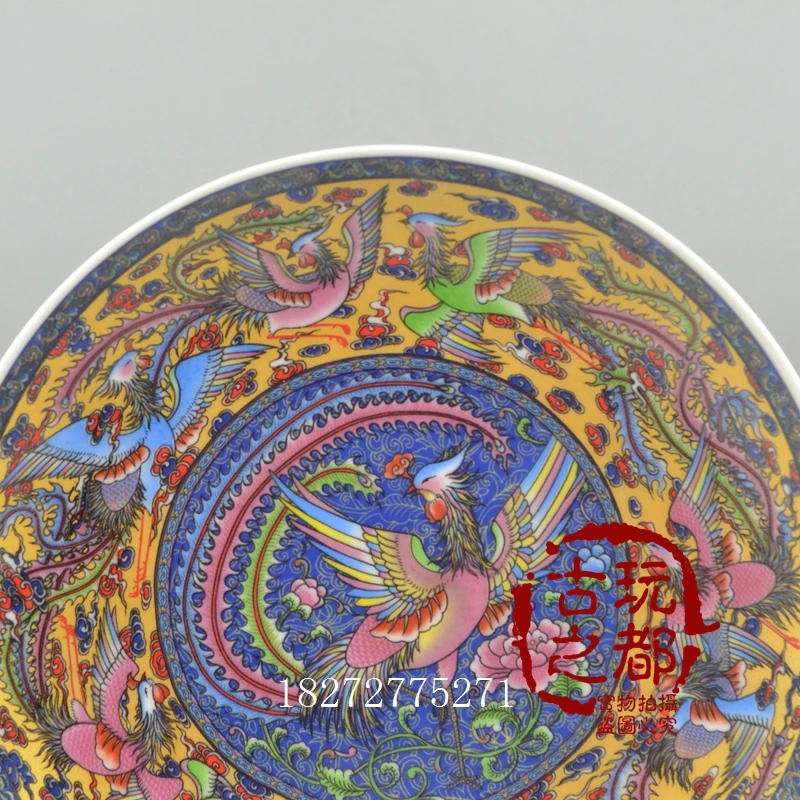 Античная коллекция династий Мин и Цин Цзиндэчжэнь синий белый фарфор чтобы